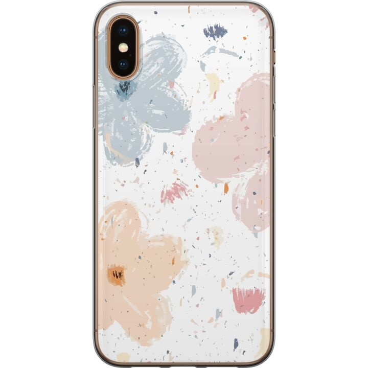 Mobiele hoes voor Apple iPhone XS Max met Bloemen ontwerp in de groep SMARTPHONE & TABLETS / Mobielbescherming / Apple / iPhone XS Max bij TP E-commerce Nordic AB (A51956)