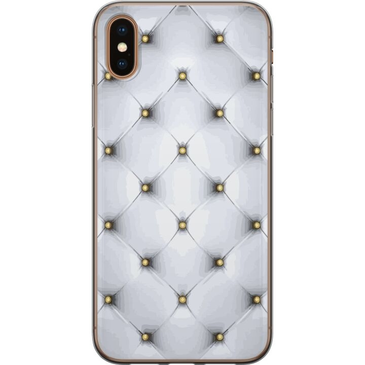 Mobiele hoes voor Apple iPhone XS Max met Luxe ontwerp in de groep SMARTPHONE & TABLETS / Mobielbescherming / Apple / iPhone XS Max bij TP E-commerce Nordic AB (A51958)