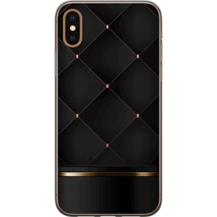 Mobiele hoes voor Apple iPhone XS Max met Luxe lijn ontwerp in de groep SMARTPHONE & TABLETS / Mobielbescherming / Apple / iPhone XS Max bij TP E-commerce Nordic AB (A51959)