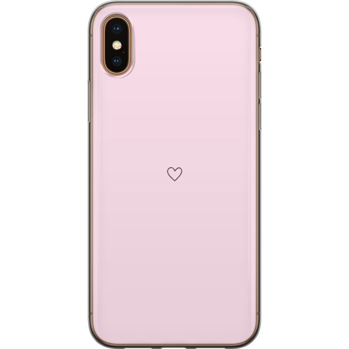 Mobiele hoes voor Apple iPhone XS Max met Hart ontwerp in de groep SMARTPHONE & TABLETS / Mobielbescherming / Apple / iPhone XS Max bij TP E-commerce Nordic AB (A51963)