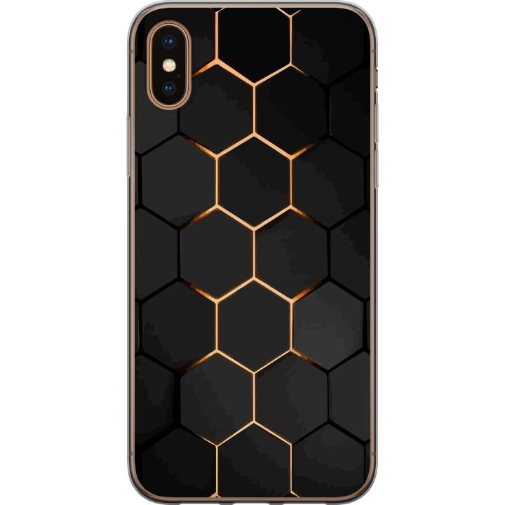 Mobiele hoes voor Apple iPhone XS Max met Luxe Patroon ontwerp in de groep SMARTPHONE & TABLETS / Mobielbescherming / Apple / iPhone XS Max bij TP E-commerce Nordic AB (A51969)