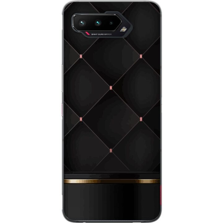 Mobiele hoes voor Asus ROG Phone 5 met Luxe lijn ontwerp in de groep SMARTPHONE & TABLETS / Mobielbescherming / Asus bij TP E-commerce Nordic AB (A51986)