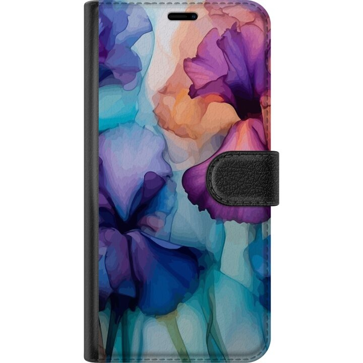 Portemonnee-hoesje voor Asus ROG Phone 7 met Magische bloemen ontwerp in de groep SMARTPHONE & TABLETS / Mobielbescherming / Asus bij TP E-commerce Nordic AB (A52001)