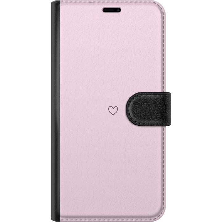 Portemonnee-hoesje voor Asus ROG Phone 7 met Hart ontwerp in de groep SMARTPHONE & TABLETS / Mobielbescherming / Asus bij TP E-commerce Nordic AB (A52017)