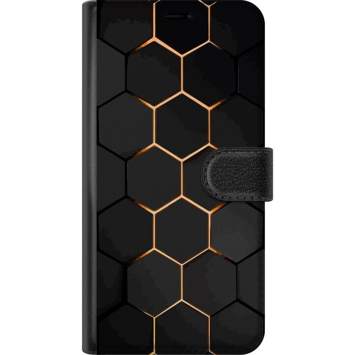 Portemonnee-hoesje voor Asus ROG Phone 7 met Luxe Patroon ontwerp in de groep SMARTPHONE & TABLETS / Mobielbescherming / Asus bij TP E-commerce Nordic AB (A52023)