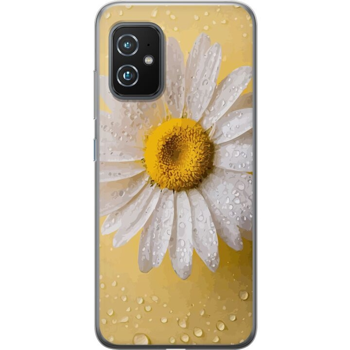 Mobiele hoes voor Asus Zenfone 8 met Porseleinbloem ontwerp in de groep SMARTPHONE & TABLETS / Mobielbescherming / Asus bij TP E-commerce Nordic AB (A52025)