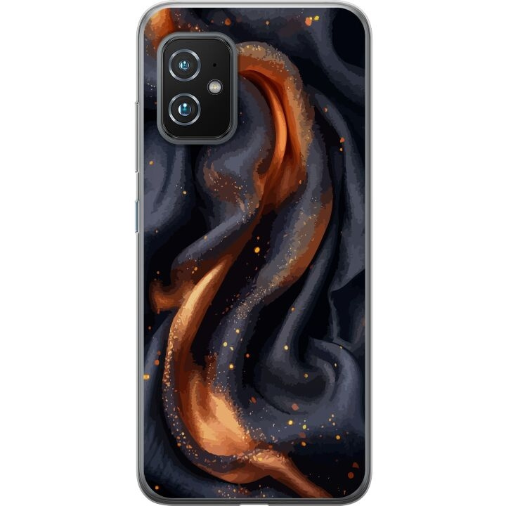 Mobiele hoes voor Asus Zenfone 8 met Vurig zijde ontwerp in de groep SMARTPHONE & TABLETS / Mobielbescherming / Asus bij TP E-commerce Nordic AB (A52026)