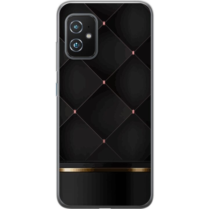 Mobiele hoes voor Asus Zenfone 8 met Luxe lijn ontwerp in de groep SMARTPHONE & TABLETS / Mobielbescherming / Asus bij TP E-commerce Nordic AB (A52040)