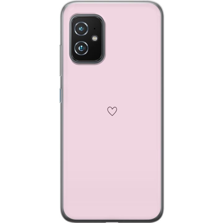 Mobiele hoes voor Asus Zenfone 8 met Hart ontwerp in de groep SMARTPHONE & TABLETS / Mobielbescherming / Asus bij TP E-commerce Nordic AB (A52044)