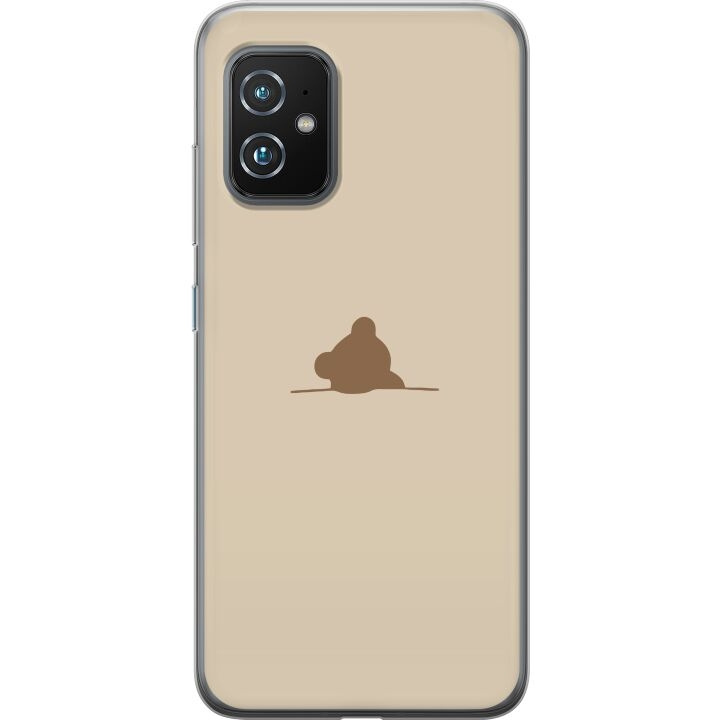 Mobiele hoes voor Asus Zenfone 8 met Nalle ontwerp in de groep SMARTPHONE & TABLETS / Mobielbescherming / Asus bij TP E-commerce Nordic AB (A52045)