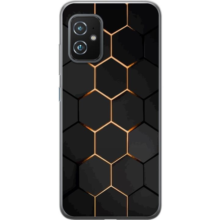 Mobiele hoes voor Asus Zenfone 8 met Luxe Patroon ontwerp in de groep SMARTPHONE & TABLETS / Mobielbescherming / Asus bij TP E-commerce Nordic AB (A52050)