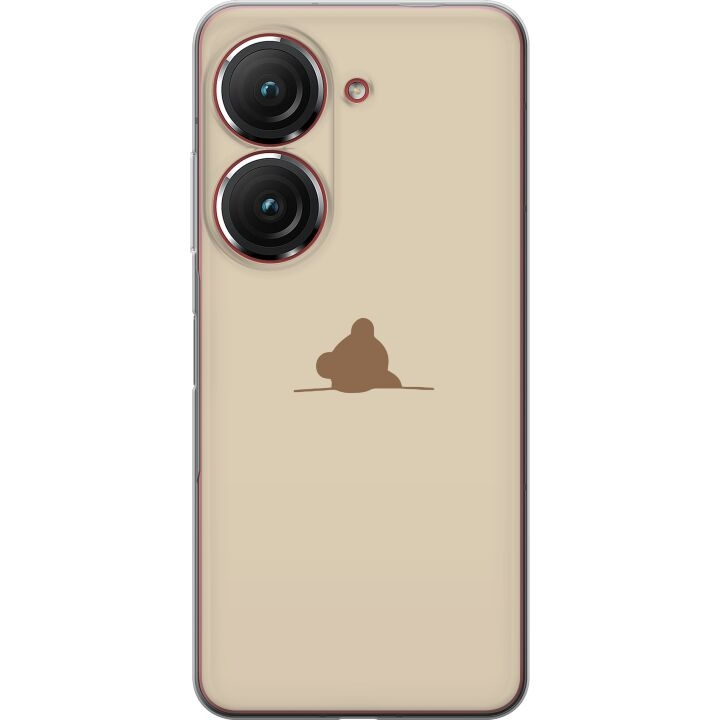 Mobiele hoes voor Asus Zenfone 9 met Nalle ontwerp in de groep SMARTPHONE & TABLETS / Mobielbescherming / Asus bij TP E-commerce Nordic AB (A52072)