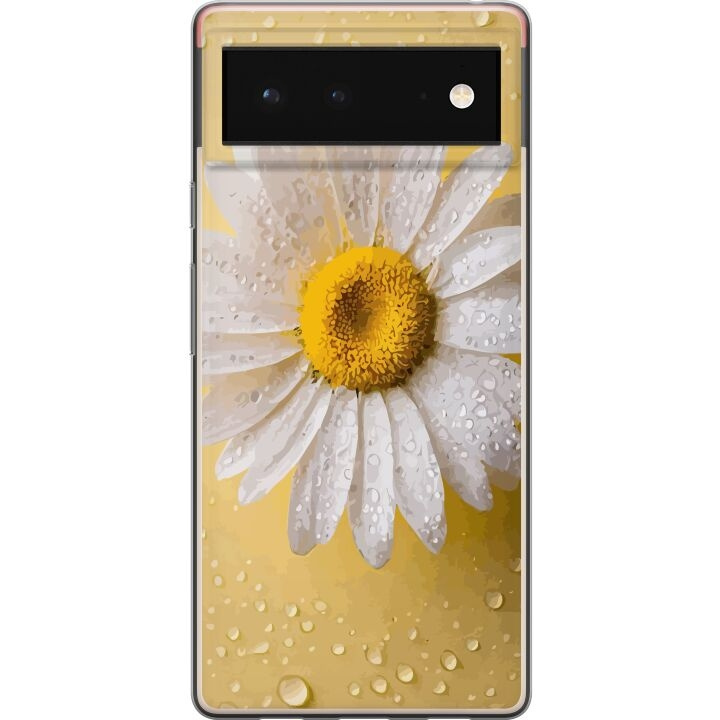 Mobiele hoes voor Google Pixel 6 met Porseleinbloem ontwerp in de groep SMARTPHONE & TABLETS / Mobielbescherming / Google bij TP E-commerce Nordic AB (A52079)