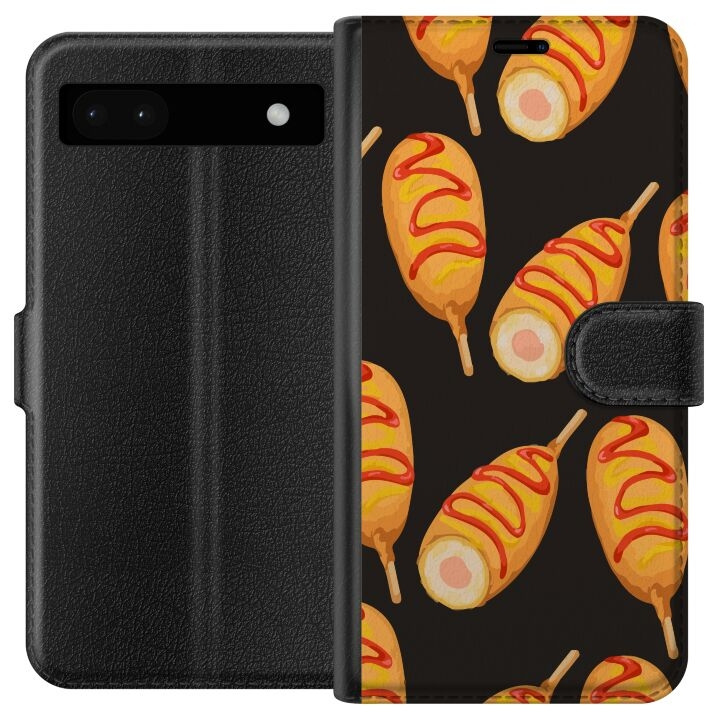 Portemonnee-hoesje voor Google Pixel 6a met Kippenpoot ontwerp in de groep SMARTPHONE & TABLETS / Mobielbescherming / Google bij TP E-commerce Nordic AB (A52115)