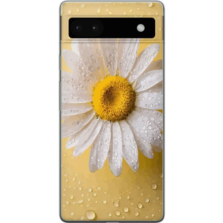 Mobiele hoes voor Google Pixel 6a met Porseleinbloem ontwerp in de groep SMARTPHONE & TABLETS / Mobielbescherming / Google bij TP E-commerce Nordic AB (A52133)