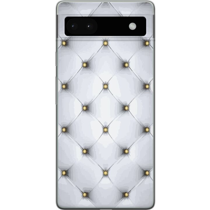 Mobiele hoes voor Google Pixel 6a met Luxe ontwerp in de groep SMARTPHONE & TABLETS / Mobielbescherming / Google bij TP E-commerce Nordic AB (A52147)