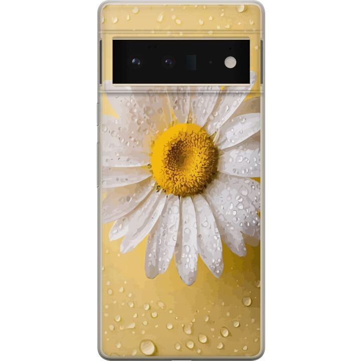 Mobiele hoes voor Google Pixel 6 Pro met Porseleinbloem ontwerp in de groep SMARTPHONE & TABLETS / Mobielbescherming / Google bij TP E-commerce Nordic AB (A52160)