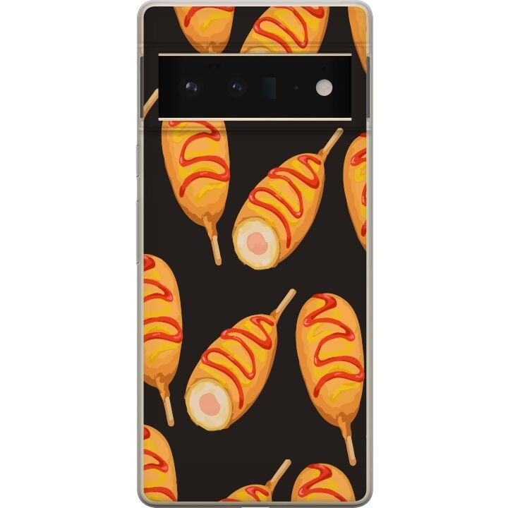 Mobiele hoes voor Google Pixel 6 Pro met Kippenpoot ontwerp in de groep SMARTPHONE & TABLETS / Mobielbescherming / Google bij TP E-commerce Nordic AB (A52169)