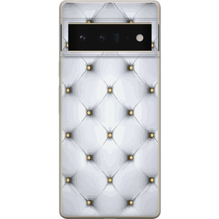 Mobiele hoes voor Google Pixel 6 Pro met Luxe ontwerp in de groep SMARTPHONE & TABLETS / Mobielbescherming / Google bij TP E-commerce Nordic AB (A52174)