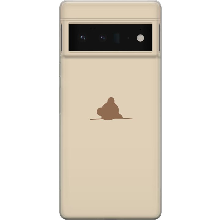 Mobiele hoes voor Google Pixel 6 Pro met Nalle ontwerp in de groep SMARTPHONE & TABLETS / Mobielbescherming / Google bij TP E-commerce Nordic AB (A52180)