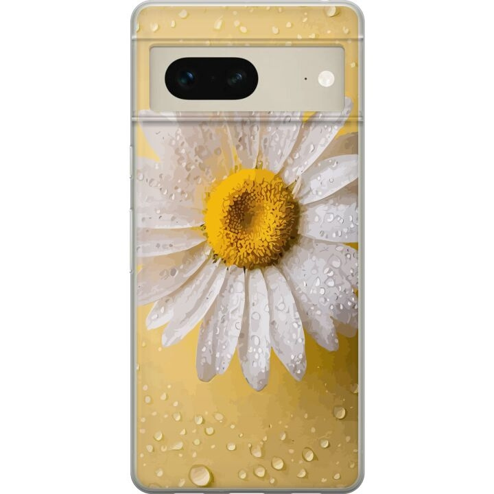 Mobiele hoes voor Google Pixel 7 met Porseleinbloem ontwerp in de groep SMARTPHONE & TABLETS / Mobielbescherming / Google bij TP E-commerce Nordic AB (A52187)