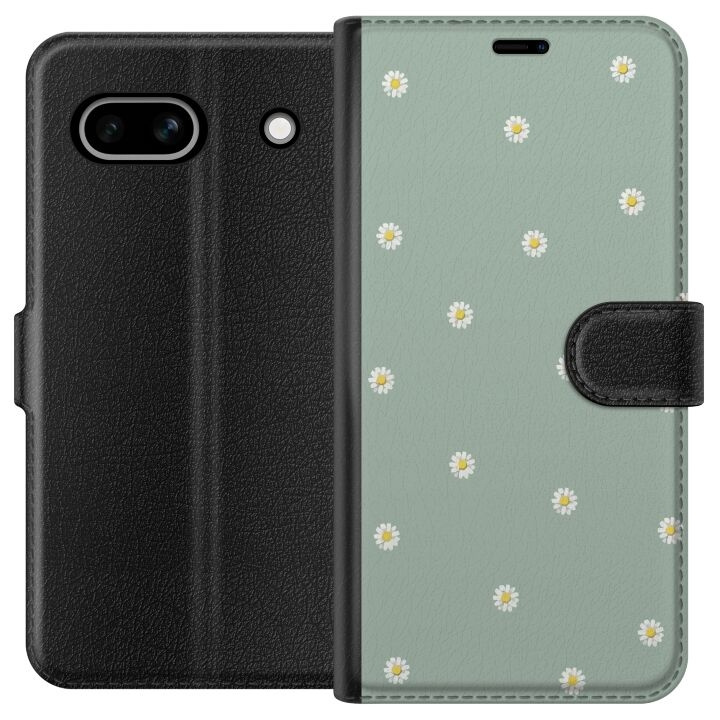 Portemonnee-hoesje voor Google Pixel 7a met Priesterkragen ontwerp in de groep SMARTPHONE & TABLETS / Mobielbescherming / Google bij TP E-commerce Nordic AB (A52218)