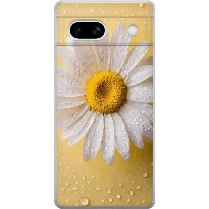 Mobiele hoes voor Google Pixel 7a met Porseleinbloem ontwerp in de groep SMARTPHONE & TABLETS / Mobielbescherming / Google bij TP E-commerce Nordic AB (A52241)