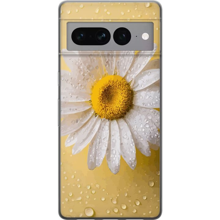 Mobiele hoes voor Google Pixel 7 Pro met Porseleinbloem ontwerp in de groep SMARTPHONE & TABLETS / Mobielbescherming / Google bij TP E-commerce Nordic AB (A52268)