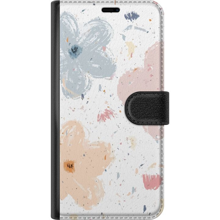 Portemonnee-hoesje voor Google Pixel 8 met Bloemen ontwerp in de groep SMARTPHONE & TABLETS / Mobielbescherming / Google bij TP E-commerce Nordic AB (A52307)