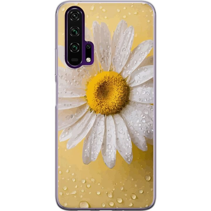 Mobiele hoes voor Honor 20 Pro met Porseleinbloem ontwerp in de groep SMARTPHONE & TABLETS / Mobielbescherming / Huawei/Honor bij TP E-commerce Nordic AB (A52376)