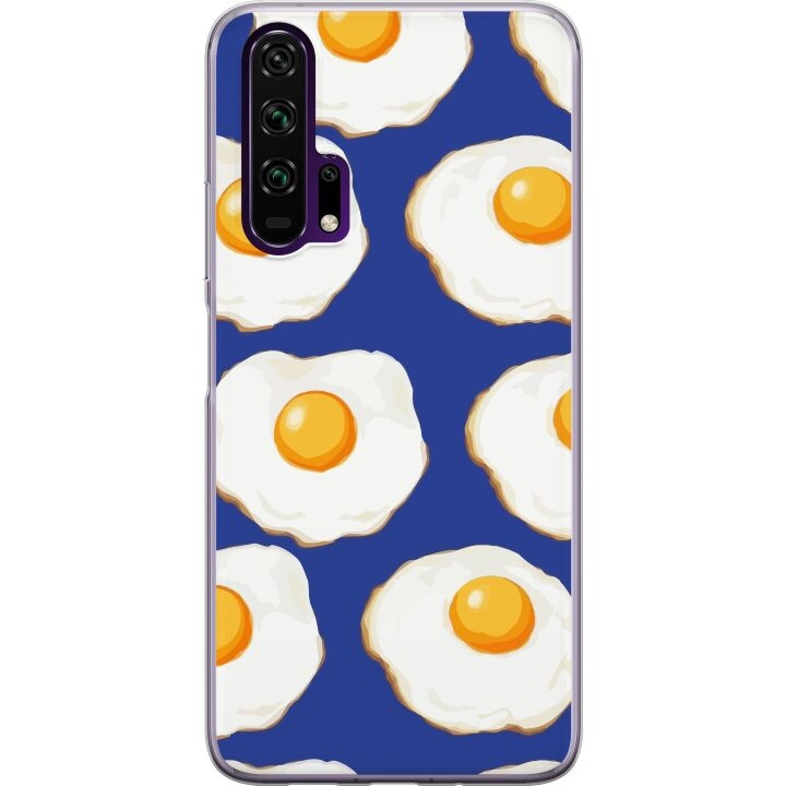 Mobiele hoes voor Honor 20 Pro met Gebakken eieren ontwerp in de groep SMARTPHONE & TABLETS / Mobielbescherming / Huawei/Honor bij TP E-commerce Nordic AB (A52382)