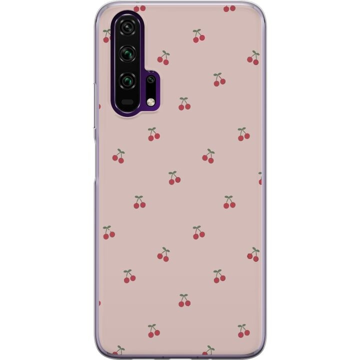 Mobiele hoes voor Honor 20 Pro met Kersen ontwerp in de groep SMARTPHONE & TABLETS / Mobielbescherming / Huawei/Honor bij TP E-commerce Nordic AB (A52383)