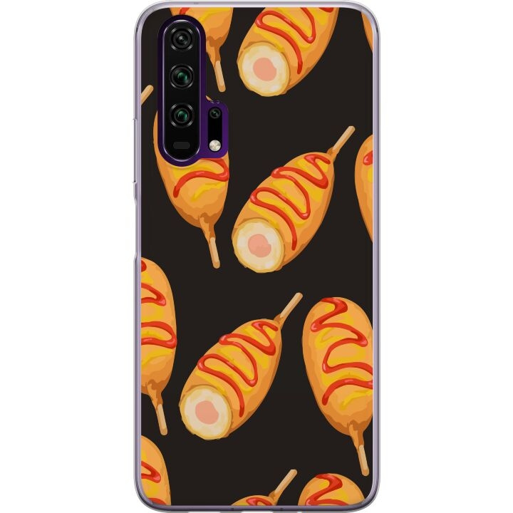 Mobiele hoes voor Honor 20 Pro met Kippenpoot ontwerp in de groep SMARTPHONE & TABLETS / Mobielbescherming / Huawei/Honor bij TP E-commerce Nordic AB (A52385)