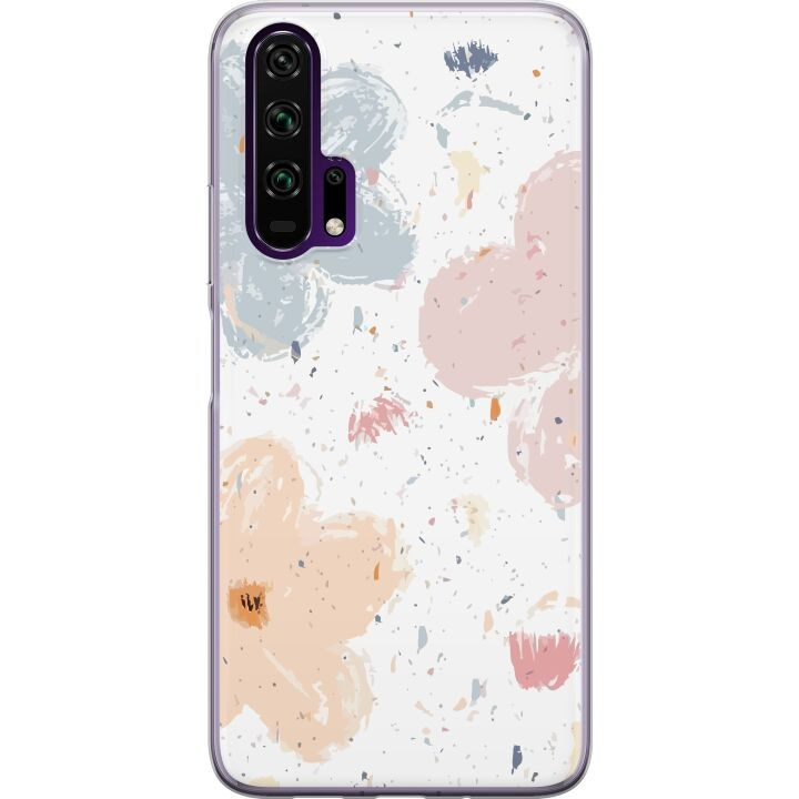 Mobiele hoes voor Honor 20 Pro met Bloemen ontwerp in de groep SMARTPHONE & TABLETS / Mobielbescherming / Huawei/Honor bij TP E-commerce Nordic AB (A52388)