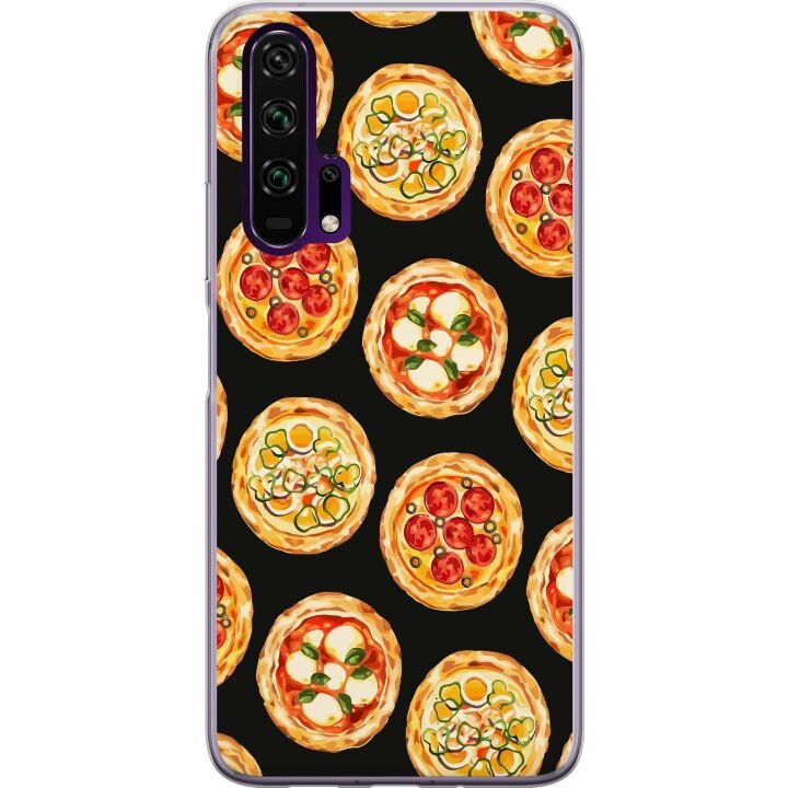 Mobiele hoes voor Honor 20 Pro met Pizza ontwerp in de groep SMARTPHONE & TABLETS / Mobielbescherming / Huawei/Honor bij TP E-commerce Nordic AB (A52389)