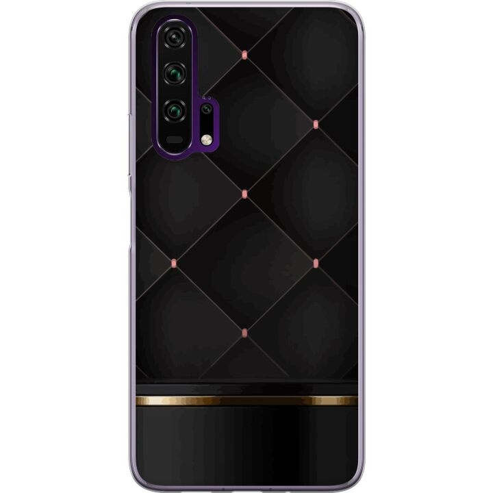 Mobiele hoes voor Honor 20 Pro met Luxe lijn ontwerp in de groep SMARTPHONE & TABLETS / Mobielbescherming / Huawei/Honor bij TP E-commerce Nordic AB (A52391)