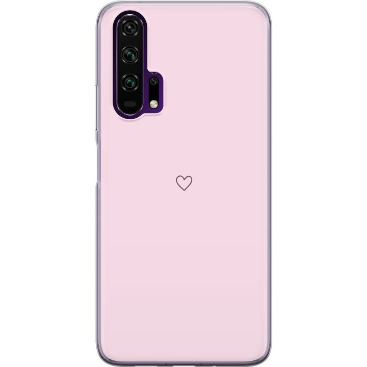 Mobiele hoes voor Honor 20 Pro met Hart ontwerp in de groep SMARTPHONE & TABLETS / Mobielbescherming / Huawei/Honor bij TP E-commerce Nordic AB (A52395)