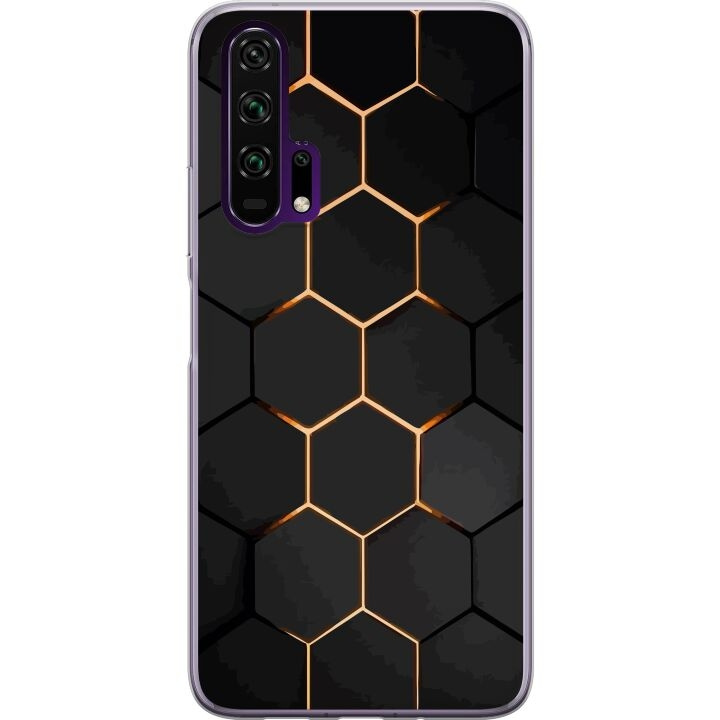 Mobiele hoes voor Honor 20 Pro met Luxe Patroon ontwerp in de groep SMARTPHONE & TABLETS / Mobielbescherming / Huawei/Honor bij TP E-commerce Nordic AB (A52401)