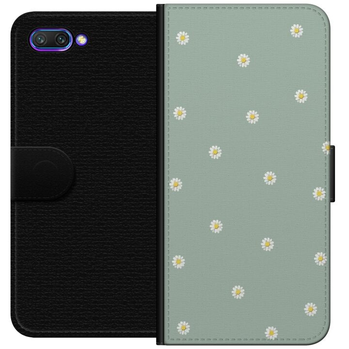 Portemonnee-hoesje voor Honor 10 met Priesterkragen ontwerp in de groep SMARTPHONE & TABLETS / Mobielbescherming / Huawei/Honor bij TP E-commerce Nordic AB (A52569)