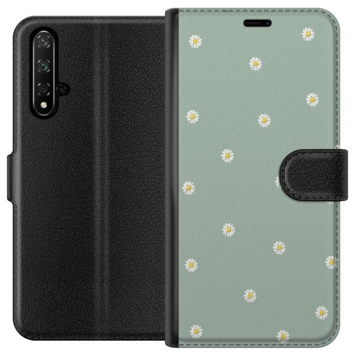 Portemonnee-hoesje voor Honor 20 met Priesterkragen ontwerp in de groep SMARTPHONE & TABLETS / Mobielbescherming / Huawei/Honor bij TP E-commerce Nordic AB (A52596)