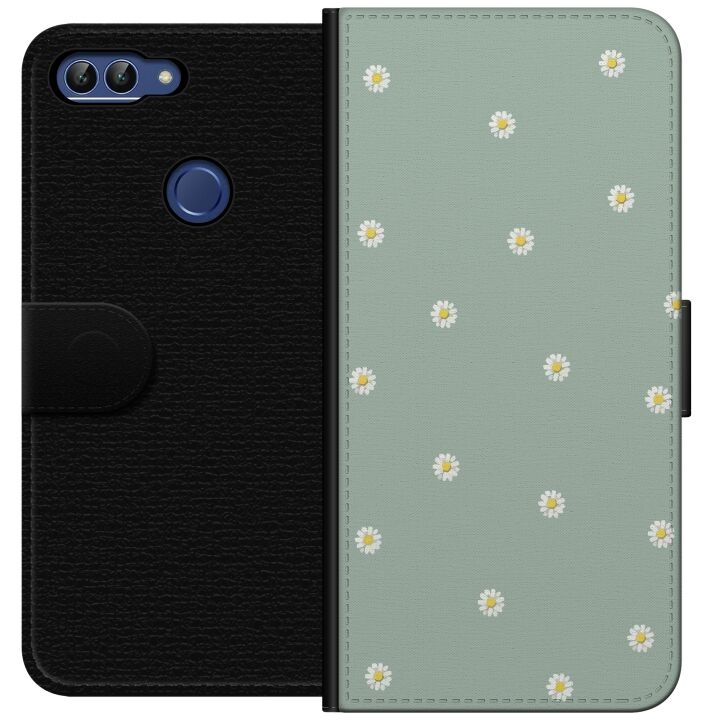 Portemonnee-hoesje voor Huawei P smart met Priesterkragen ontwerp in de groep SMARTPHONE & TABLETS / Mobielbescherming / Huawei/Honor bij TP E-commerce Nordic AB (A52623)