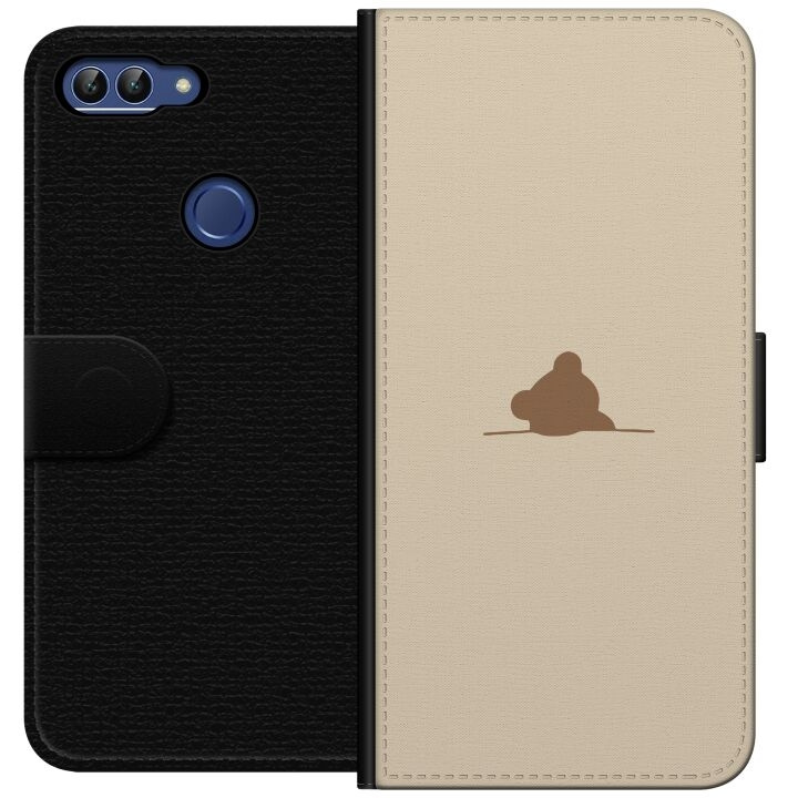 Portemonnee-hoesje voor Huawei P smart met Nalle ontwerp in de groep SMARTPHONE & TABLETS / Mobielbescherming / Huawei/Honor bij TP E-commerce Nordic AB (A52639)