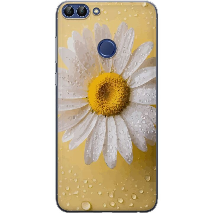 Mobiele hoes voor Huawei P smart met Porseleinbloem ontwerp in de groep SMARTPHONE & TABLETS / Mobielbescherming / Huawei/Honor bij TP E-commerce Nordic AB (A52646)