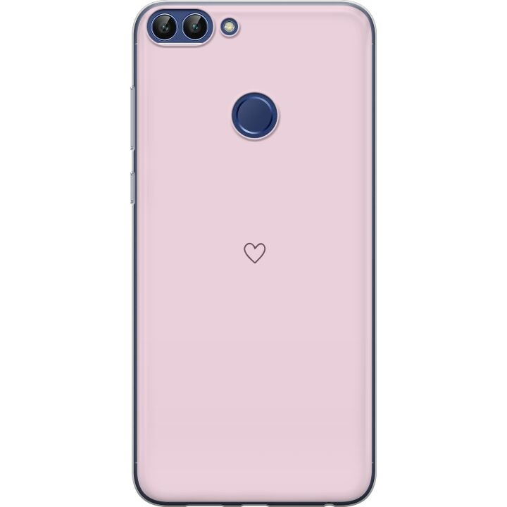 Mobiele hoes voor Huawei P smart met Hart ontwerp in de groep SMARTPHONE & TABLETS / Mobielbescherming / Huawei/Honor bij TP E-commerce Nordic AB (A52665)