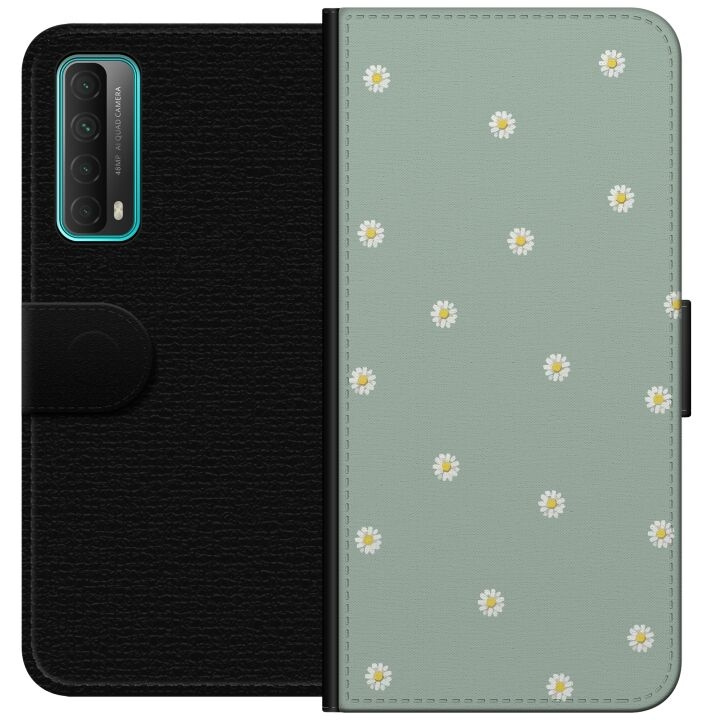 Portemonnee-hoesje voor Huawei P smart 2021 met Priesterkragen ontwerp in de groep SMARTPHONE & TABLETS / Mobielbescherming / Huawei/Honor bij TP E-commerce Nordic AB (A52677)