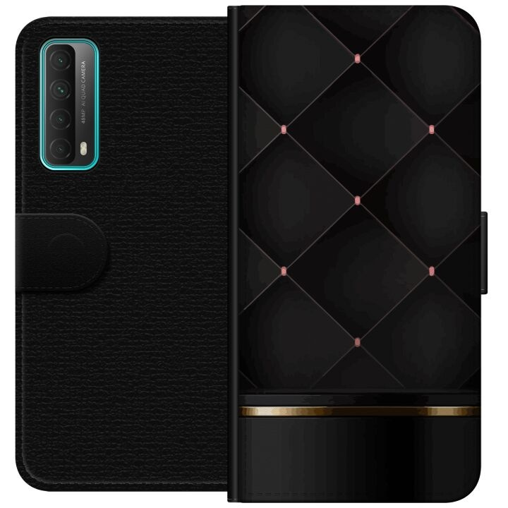 Portemonnee-hoesje voor Huawei P smart 2021 met Luxe lijn ontwerp in de groep SMARTPHONE & TABLETS / Mobielbescherming / Huawei/Honor bij TP E-commerce Nordic AB (A52688)