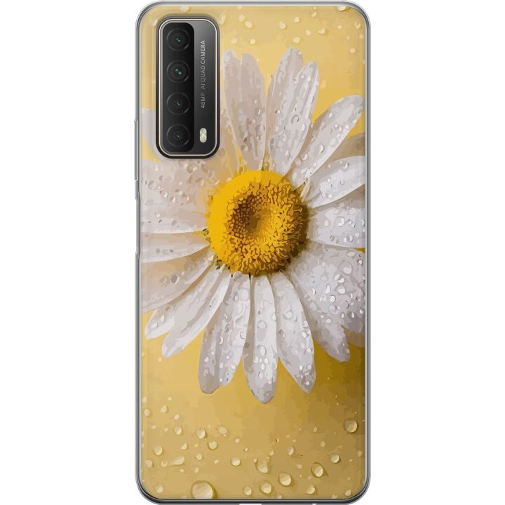 Mobiele hoes voor Huawei P smart 2021 met Porseleinbloem ontwerp in de groep SMARTPHONE & TABLETS / Mobielbescherming / Huawei/Honor bij TP E-commerce Nordic AB (A52700)