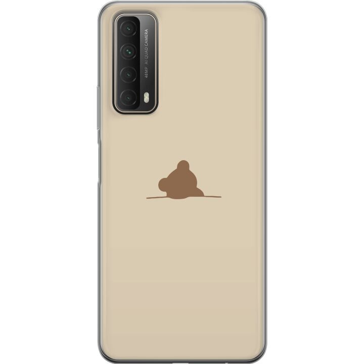 Mobiele hoes voor Huawei P smart 2021 met Nalle ontwerp in de groep SMARTPHONE & TABLETS / Mobielbescherming / Huawei/Honor bij TP E-commerce Nordic AB (A52720)