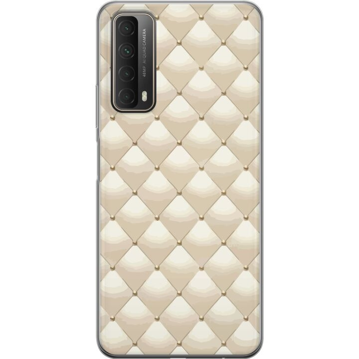 Mobiele hoes voor Huawei P smart 2021 met Goudglans ontwerp in de groep SMARTPHONE & TABLETS / Mobielbescherming / Huawei/Honor bij TP E-commerce Nordic AB (A52726)