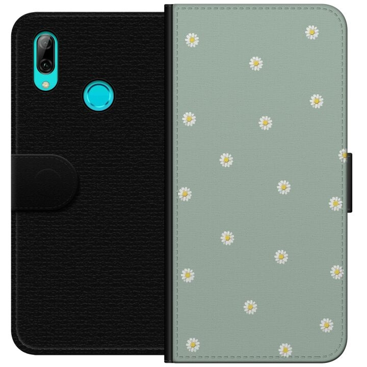 Portemonnee-hoesje voor Huawei P smart 2019 met Priesterkragen ontwerp in de groep SMARTPHONE & TABLETS / Mobielbescherming / Huawei/Honor bij TP E-commerce Nordic AB (A52731)